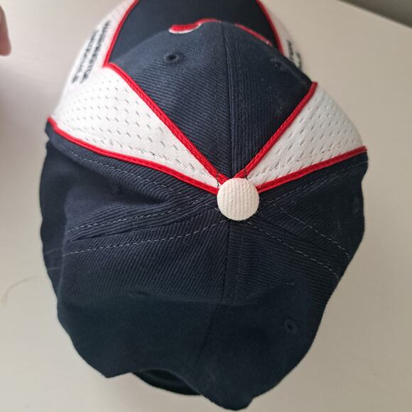 Washington Nationals MLB '47 Brand Adjustable Logo Hat Red White Blue - Picture 8 of 11